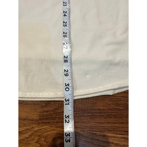 Free People Movement Women's Hot Shot Tee Romper – Cream – Size XS - Picture 7 of 7